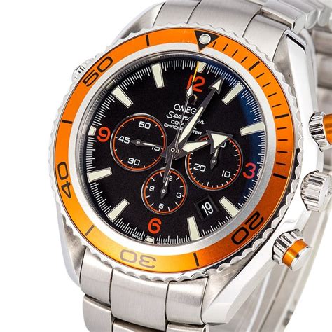 omega seamaster 600 orange